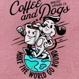 Women's Coffee & Dogs T-Shirt