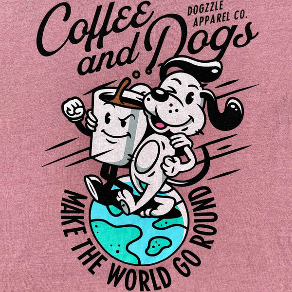 Women's Coffee & Dogs T-Shirt