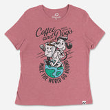 Women's Coffee & Dogs T-Shirt