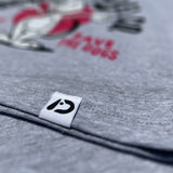Women's Dogzzle Apparel Co. T-shirt (Athletic Grey)