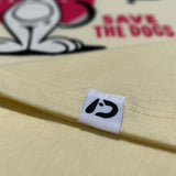 Women's Dogzzle Apparel Co. T-shirt (Heather Vanilla)