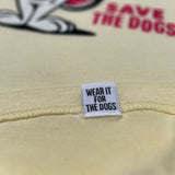 Women's Dogzzle Apparel Co. T-shirt (Heather Vanilla)