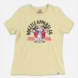 Women's Dogzzle Apparel Co. T-shirt (Heather Vanilla)