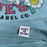 Pawsitive Vibes Women’s T-shirt