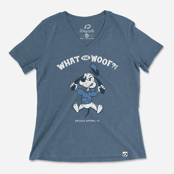 Women's What the Woof?! T-Shirt