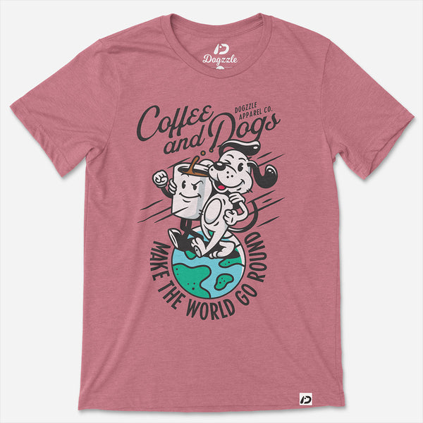 Men's Coffee & Dogs T-Shirt