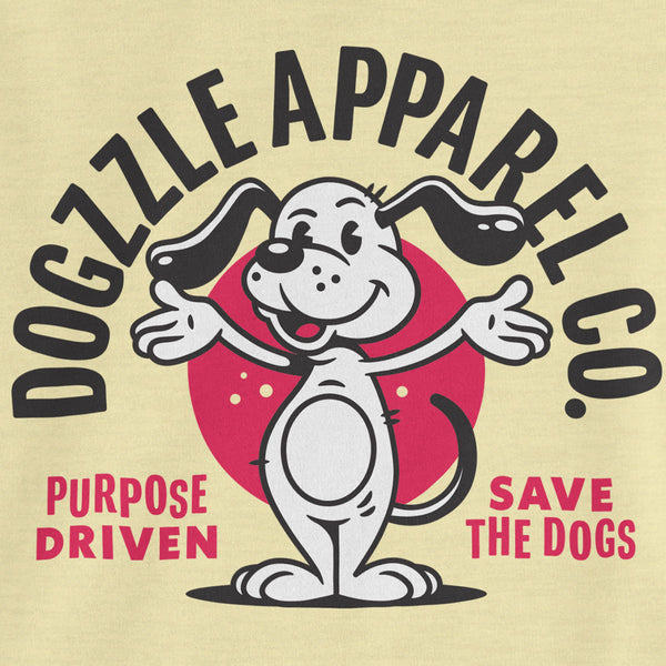 Women's Dogzzle Apparel Co. T-shirt (Heather Vanilla)