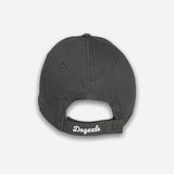 DOG MOM AC/DC INSPIRED TWILL CAP (BLACK/WHITE)