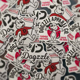 Dogzzle Brand Sticker Pack