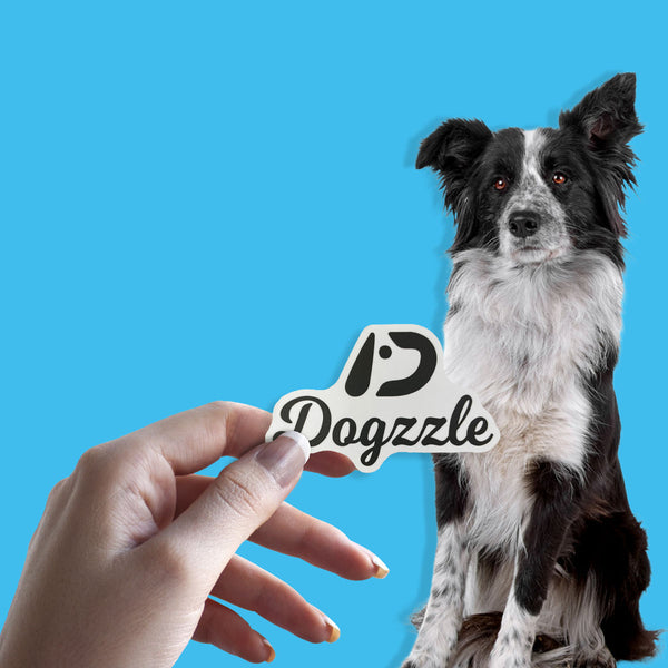 Dogzzle Logo Sticker