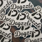Dogzzle Logo Sticker