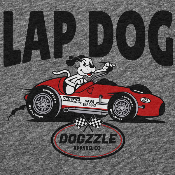 Women's Lap Dog T-Shirt