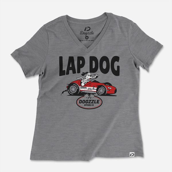 Women's Lap Dog T-Shirt