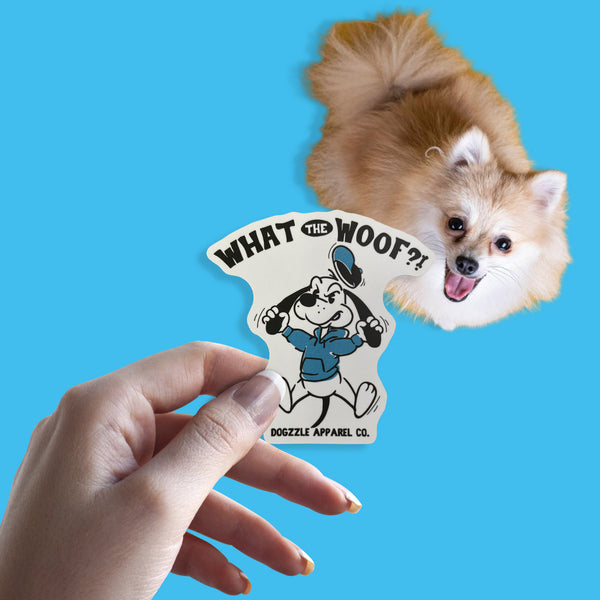 What The Woof?! Sticker